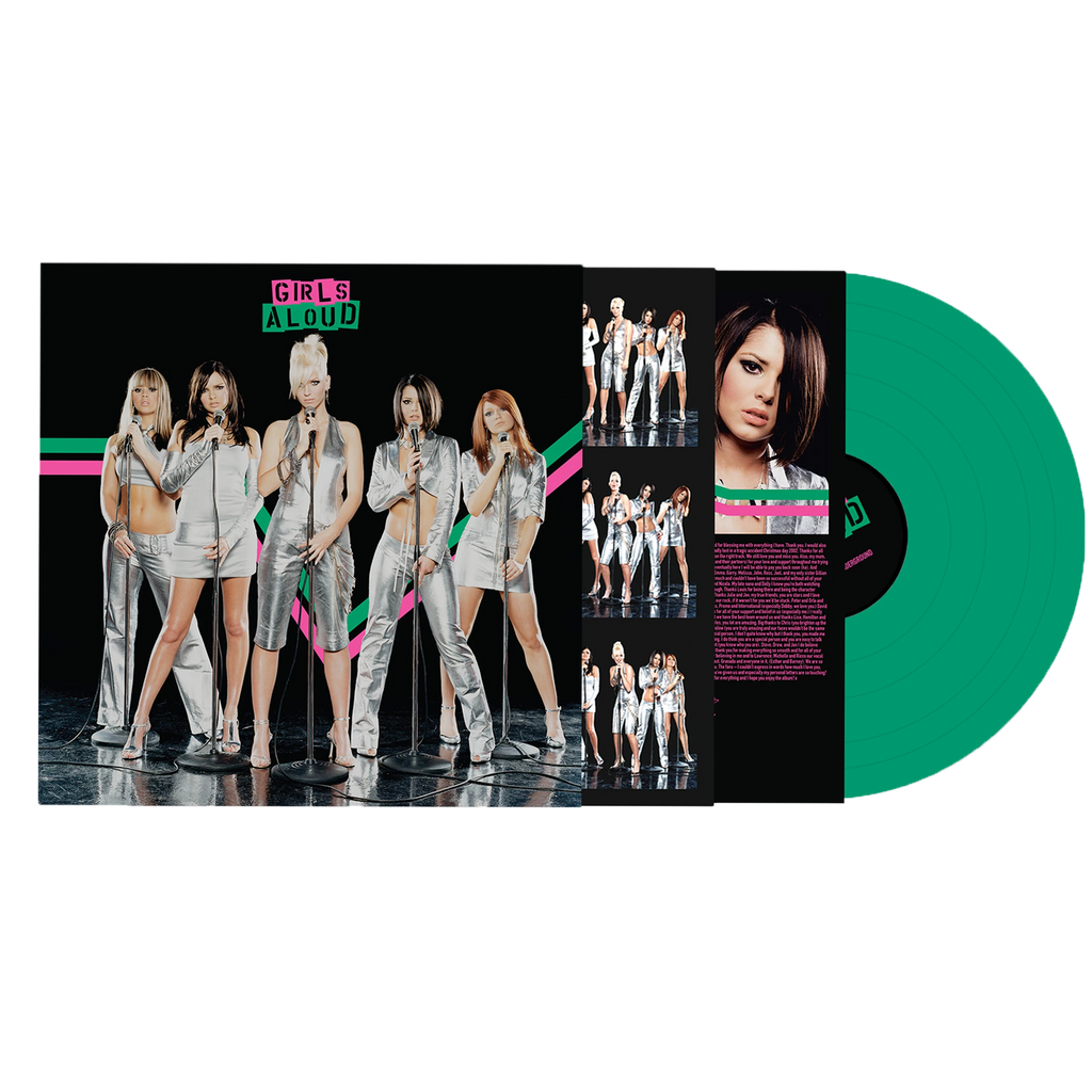 Sound Of The Underground (Green LP) - Girls Aloud - musicstation.be
