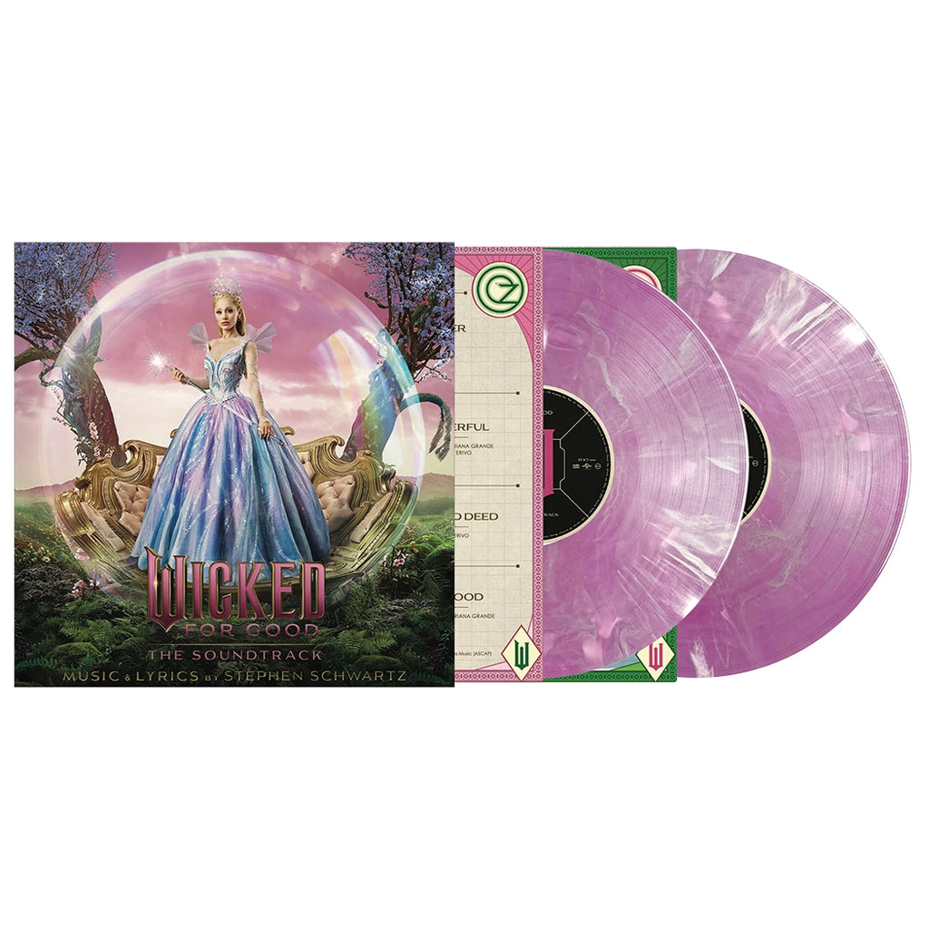Wicked: For Good – The Soundtrack Glinda Vinyl - Wicked Movie Cast - musicstation.be