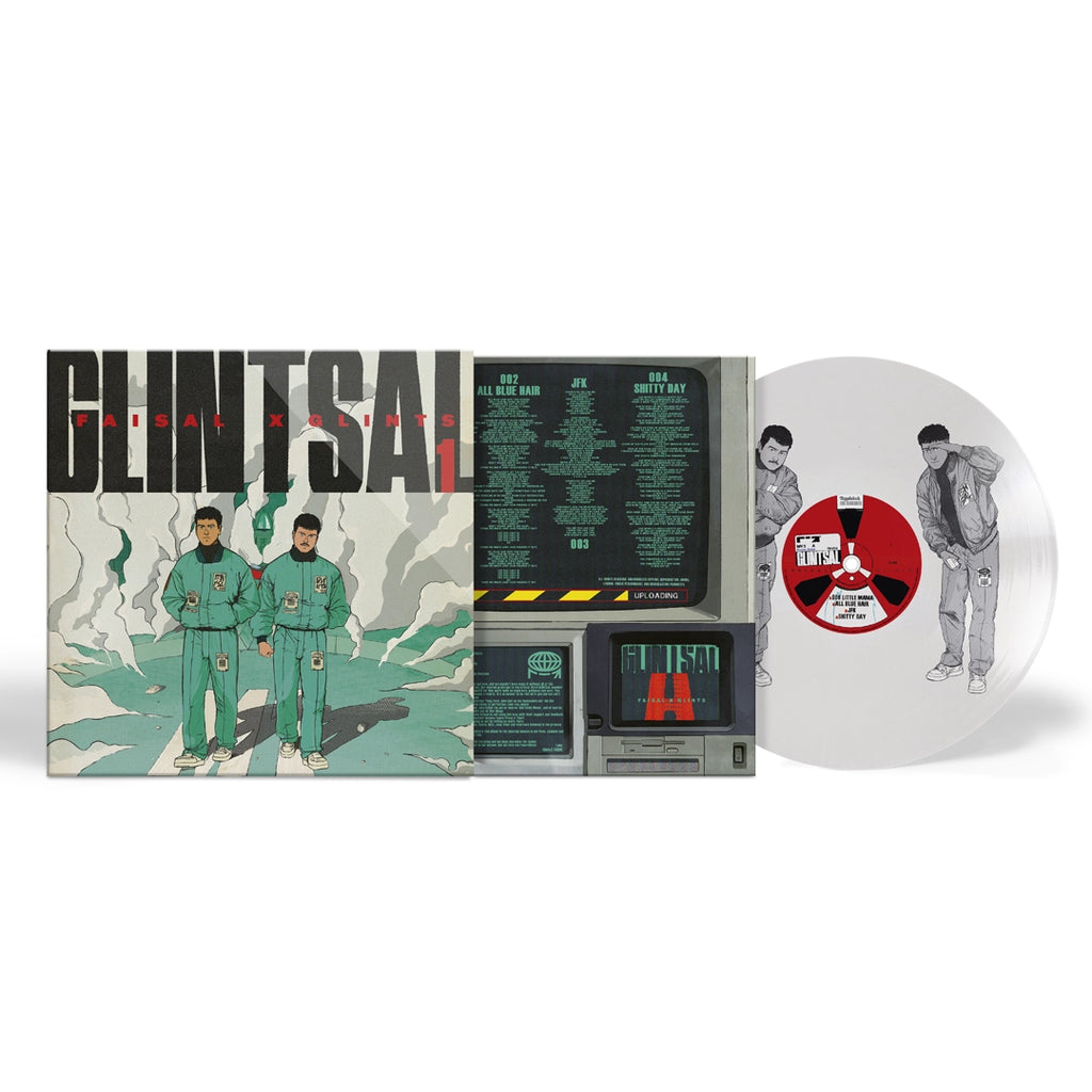 GLINTSAL VOL. 1 (Picture Disc LP) - GLINTSAL - musicstation.be