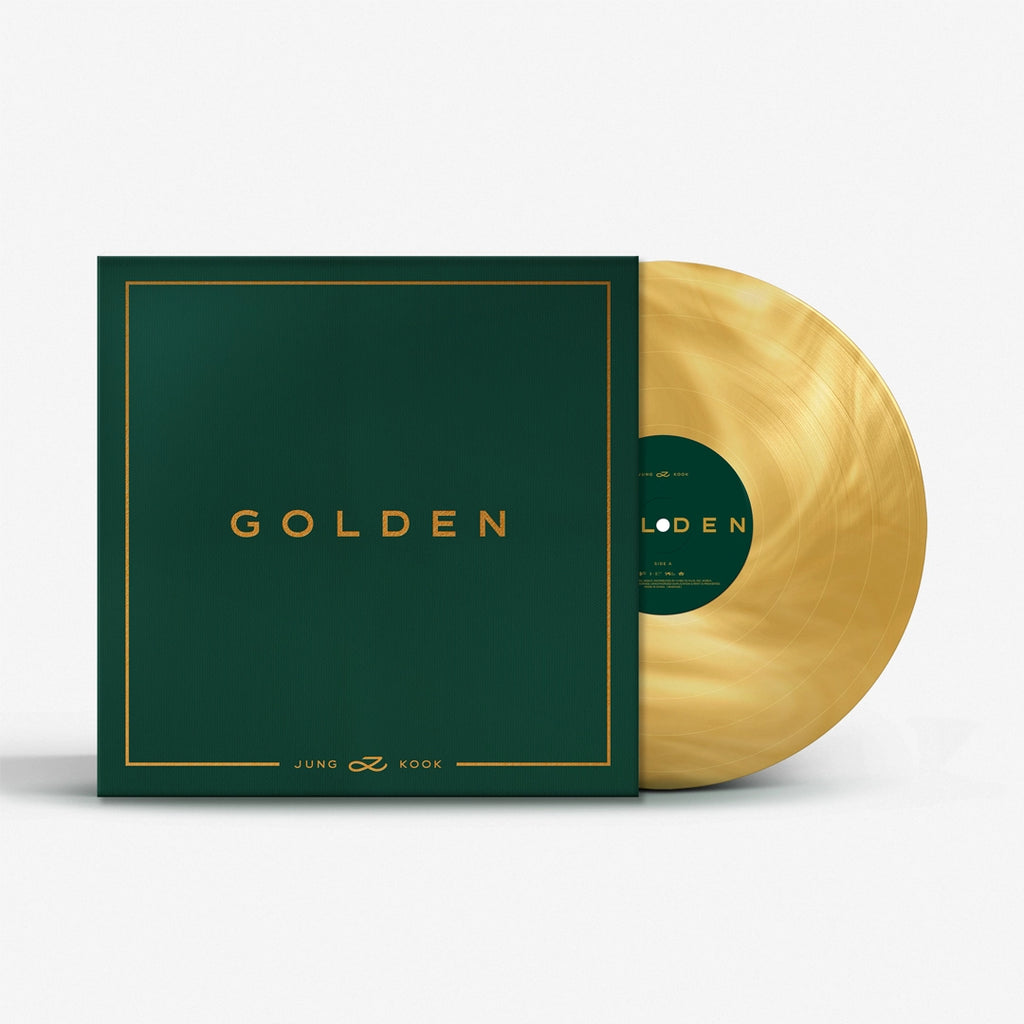 GOLDEN (LP) - Jung Kook - musicstation.be