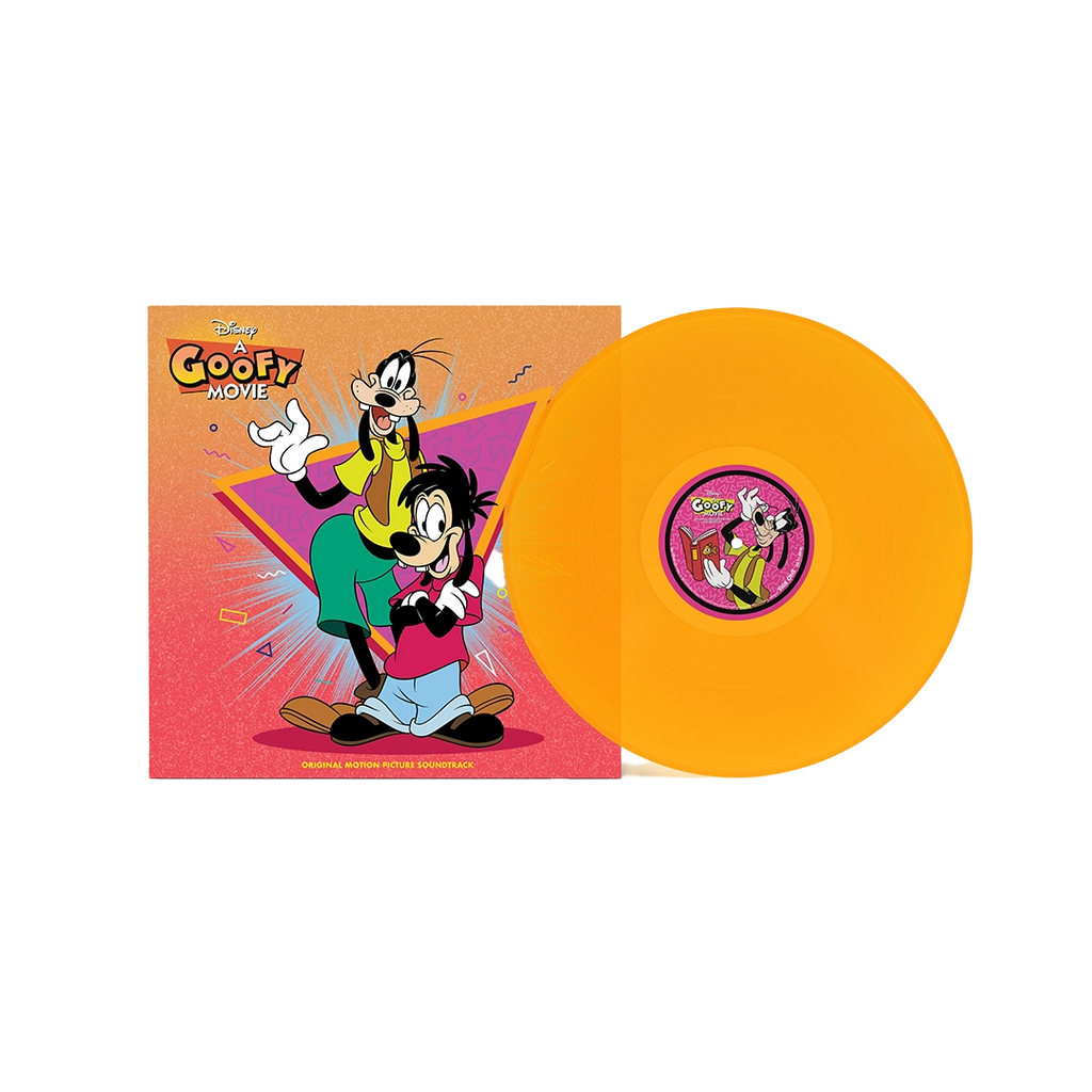 A Goofy Movie (Transparent Orange LP) - Various Artists - musicstation.be