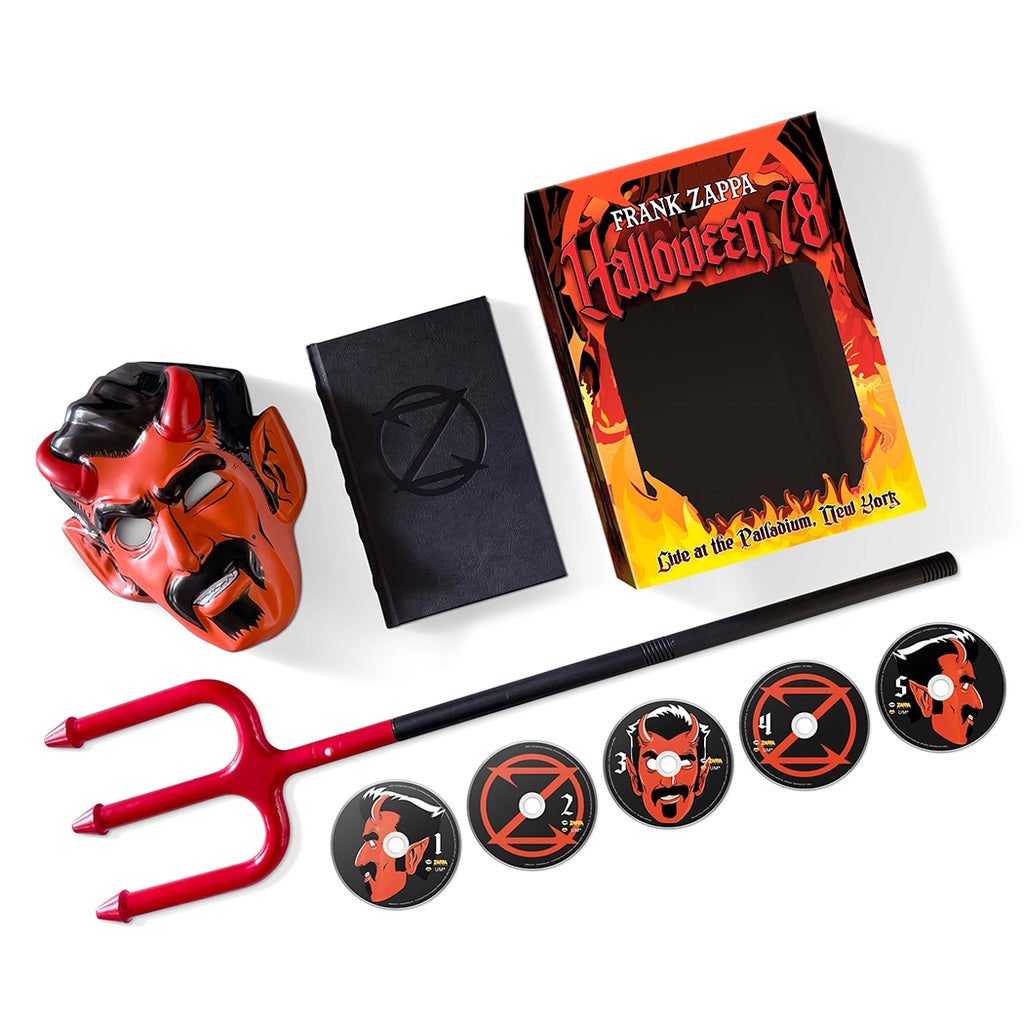 Halloween '78 (Super Deluxe 5CD Costume Box) - Frank Zappa - musicstation.be