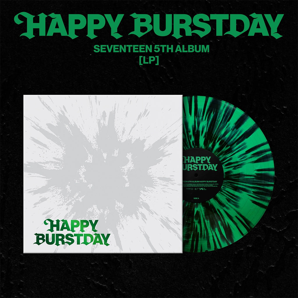 HAPPY BURSTDAY (LP) - SEVENTEEN - musicstation.be