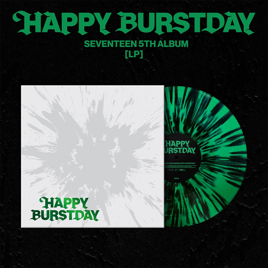 HAPPY BURST DAY ポップアップ ミンハオ HAPPY BURSTDAY (LP)
