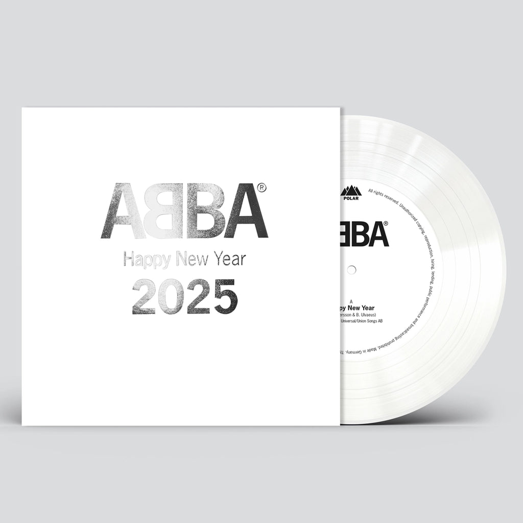 Happy New Year (Store Exclusive White 7inch Single) - ABBA - musicstation.be