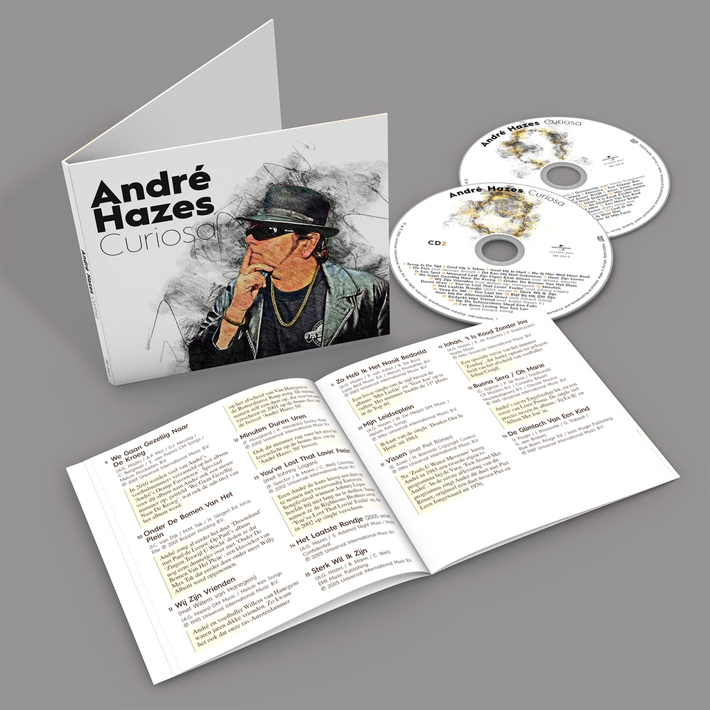 Curiosa (2CD) - André Hazes - musicstation.be
