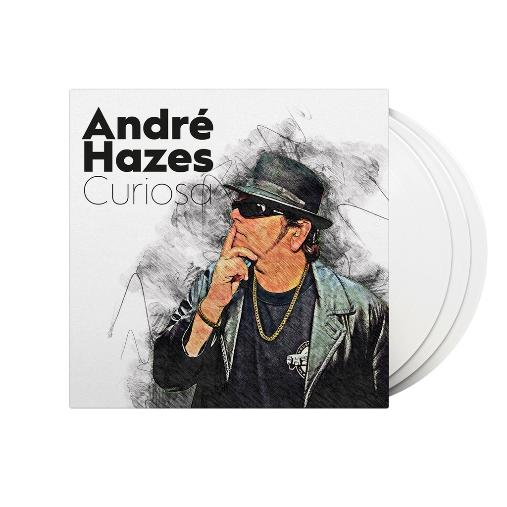 Curiosa (White 3LP) - André Hazes - musicstation.be