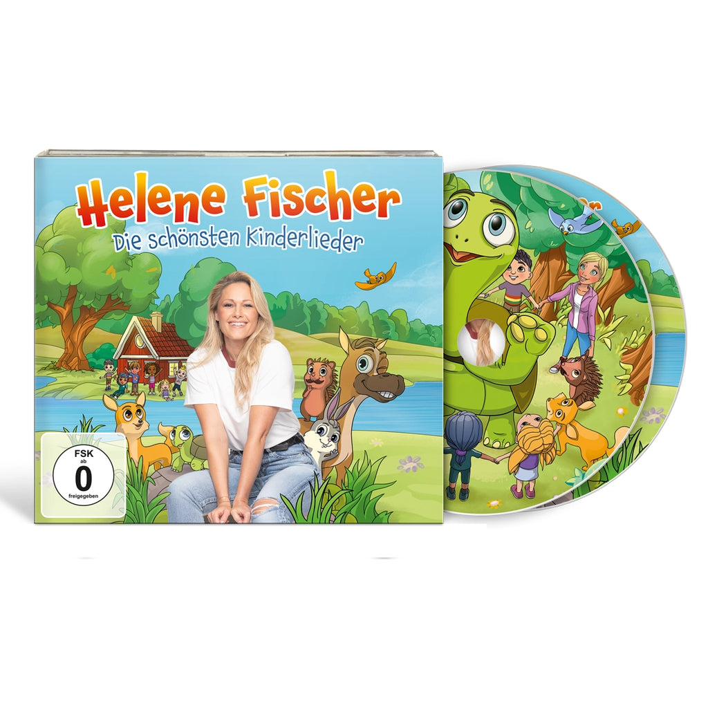 Die schönsten Kinderlieder (Deluxe Edition CD+DVD) - Helene Fischer - musicstation.be