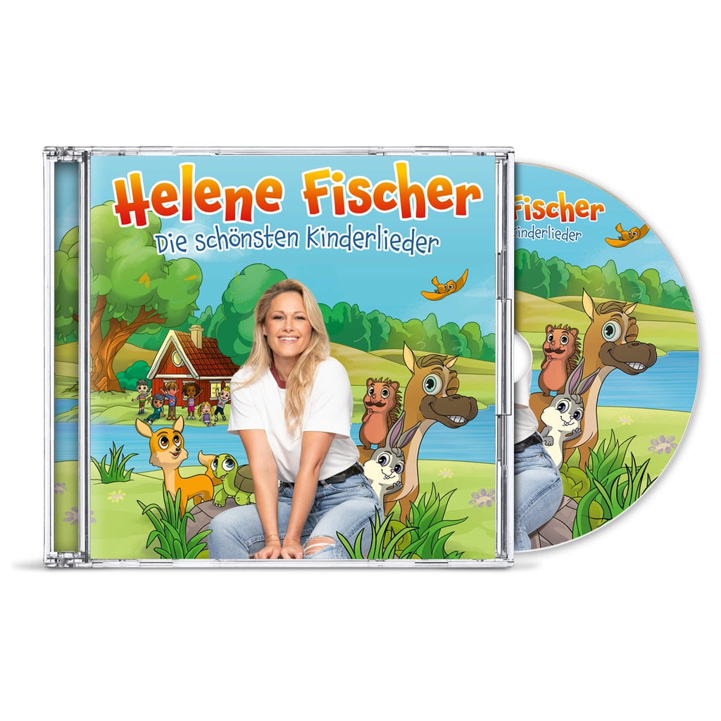 Die schönsten Kinderlieder (CD) - Helene Fischer - musicstation.be