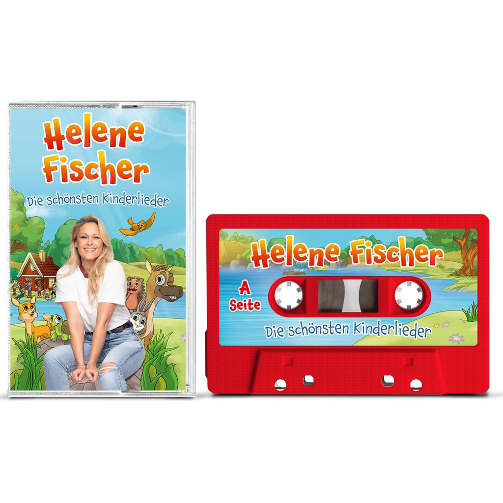 Die schönsten Kinderlieder (Cassette) - Helene Fischer - musicstation.be