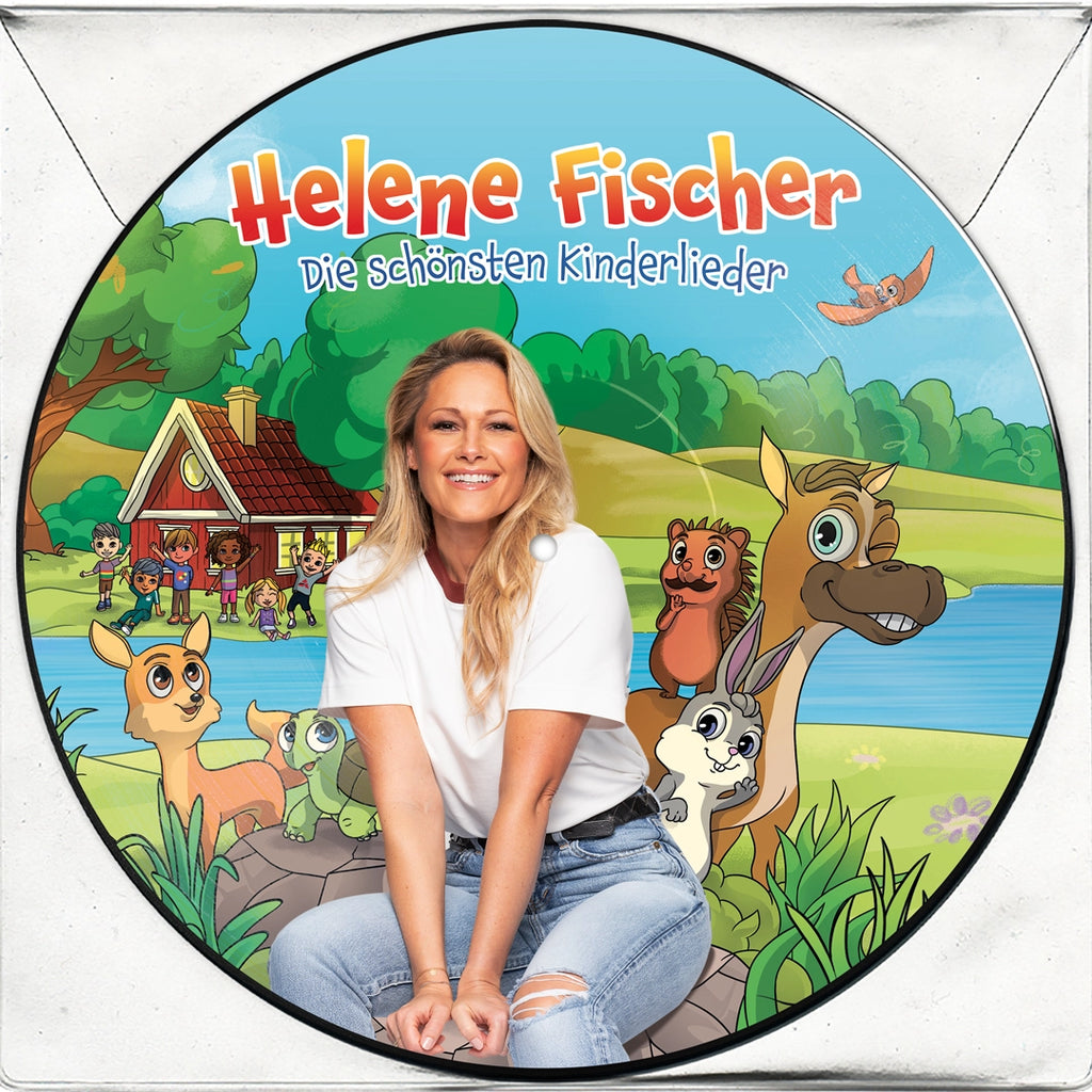 Die schönsten Kinderlieder (Picture Disc LP) - Helene Fischer - musicstation.be