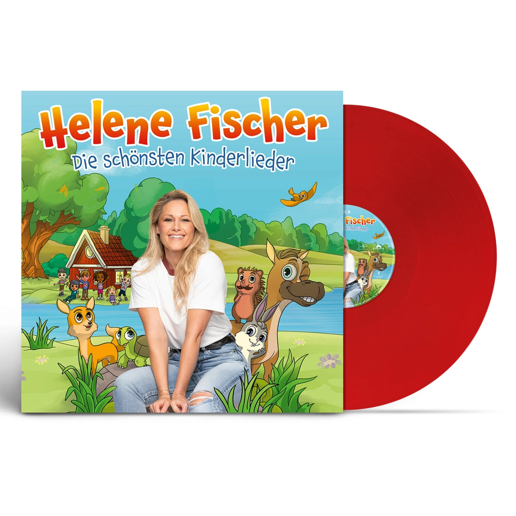 Die schönsten Kinderlieder (Red LP) - Helene Fischer - musicstation.be