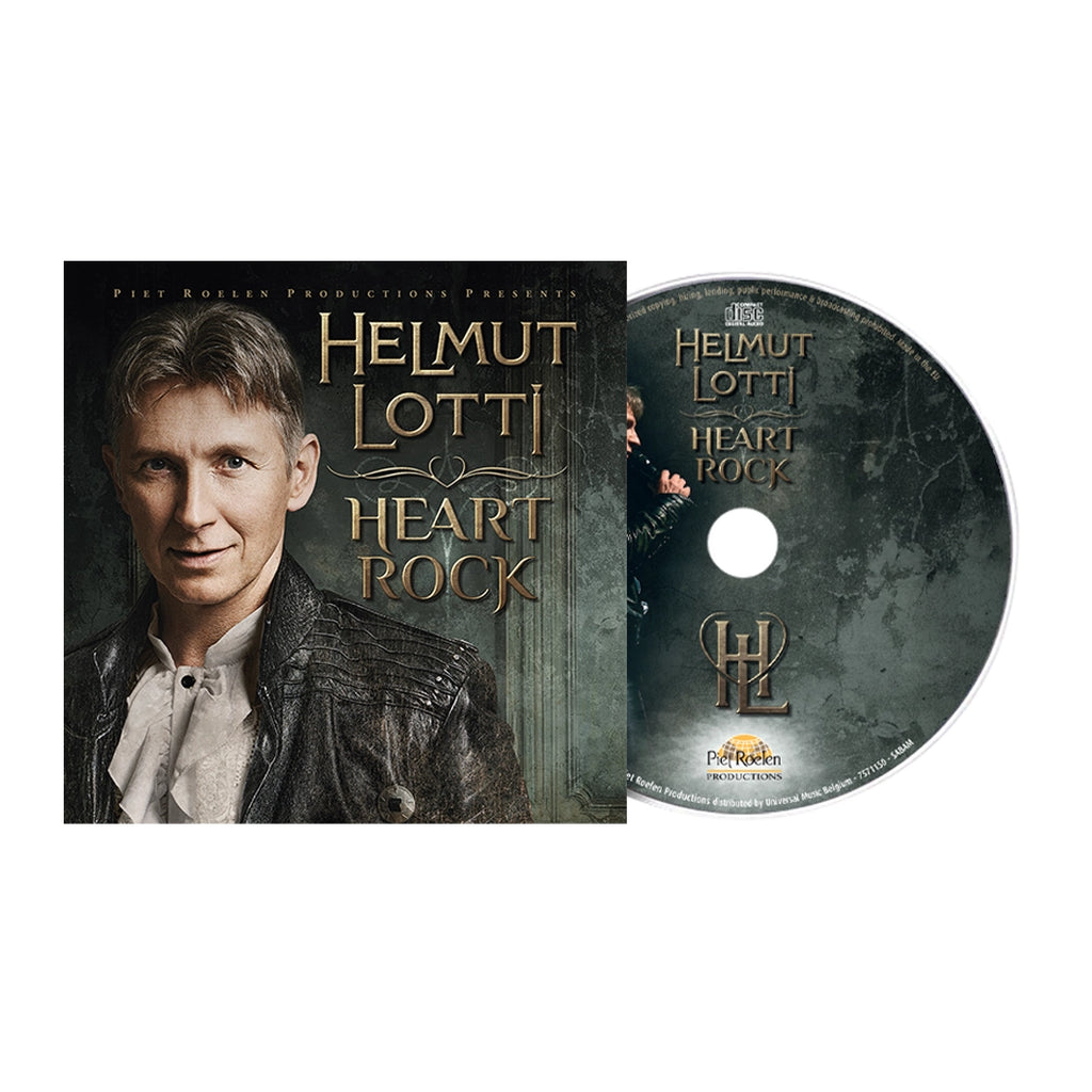 Heart Rock (CD) - Helmut Lotti - musicstation.be