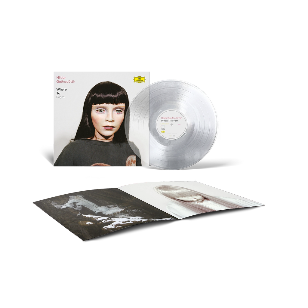 Where to From (Crystal Clear LP) - Hildur Guðnadóttir - musicstation.be