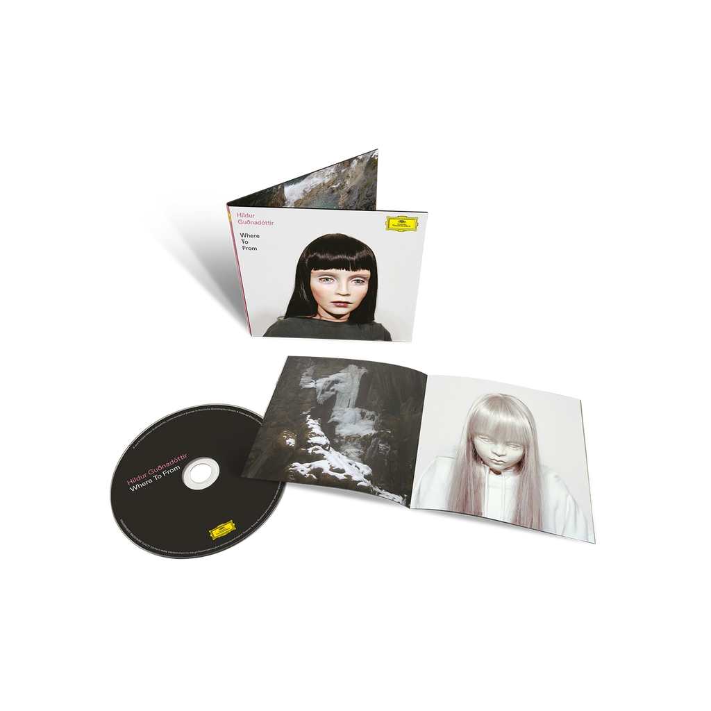 Where to From (CD) - Hildur Guðnadóttir - musicstation.be