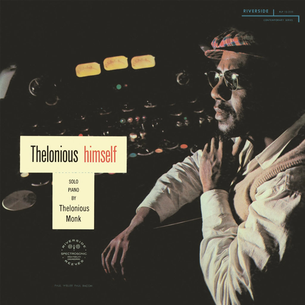 Thelonious Himself (LP) - Thelonious Monk - musicstation.be