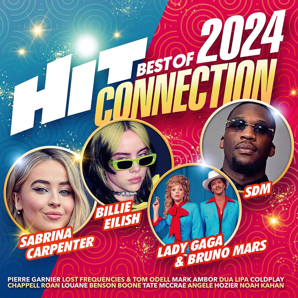 Hit Connection - Best Of 2024 (3CD) - Various Artists - musicstation.be