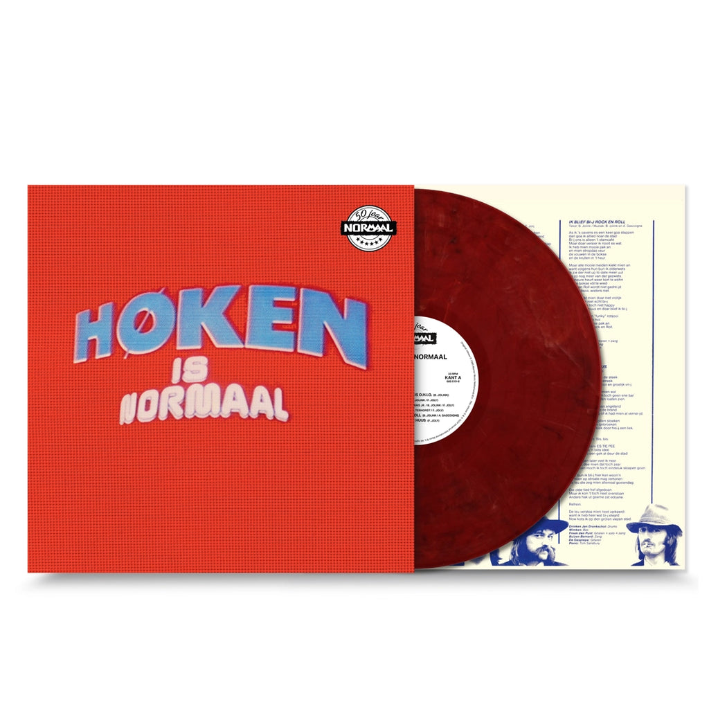 Høken Is Normaal (Bloody Mary LP + Bierviltje) - Normaal - musicstation.be