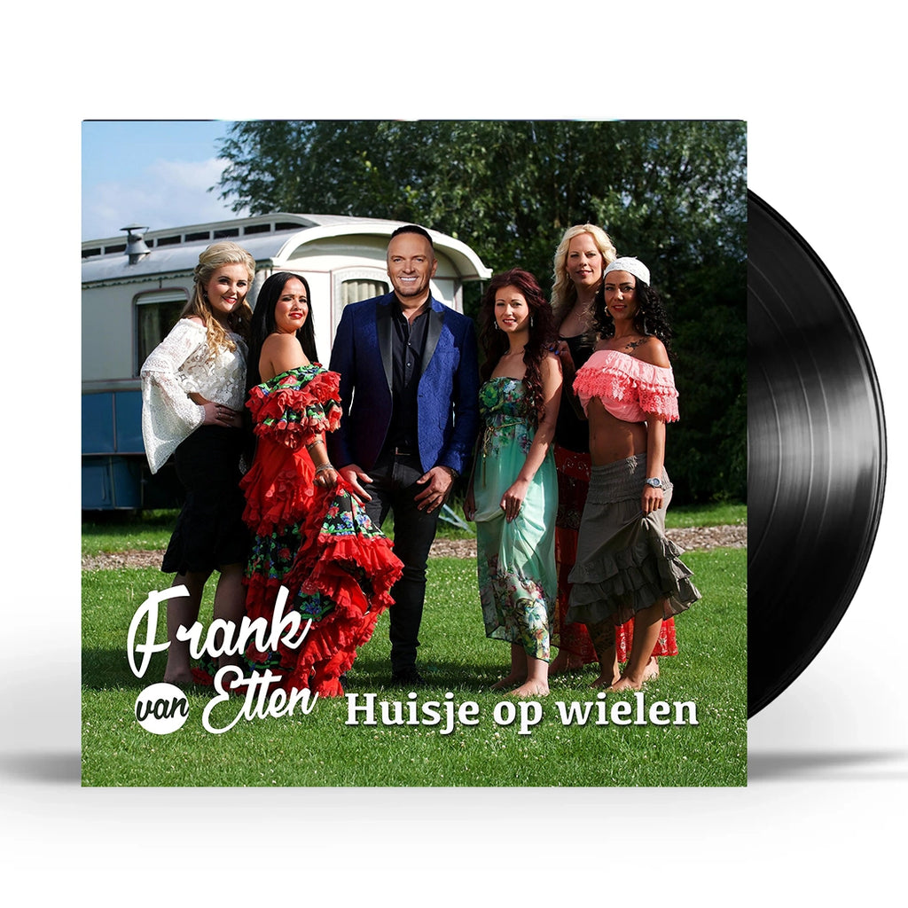 Huisje Op Wielen (LP) - Frank van Etten - musicstation.be