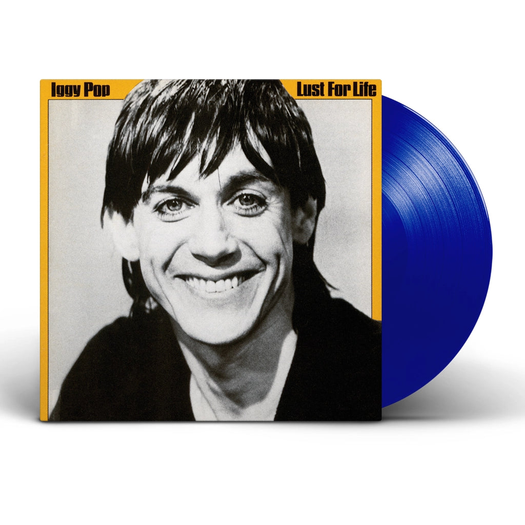 Lust For Life (Blue LP) - Iggy Pop - musicstation.be