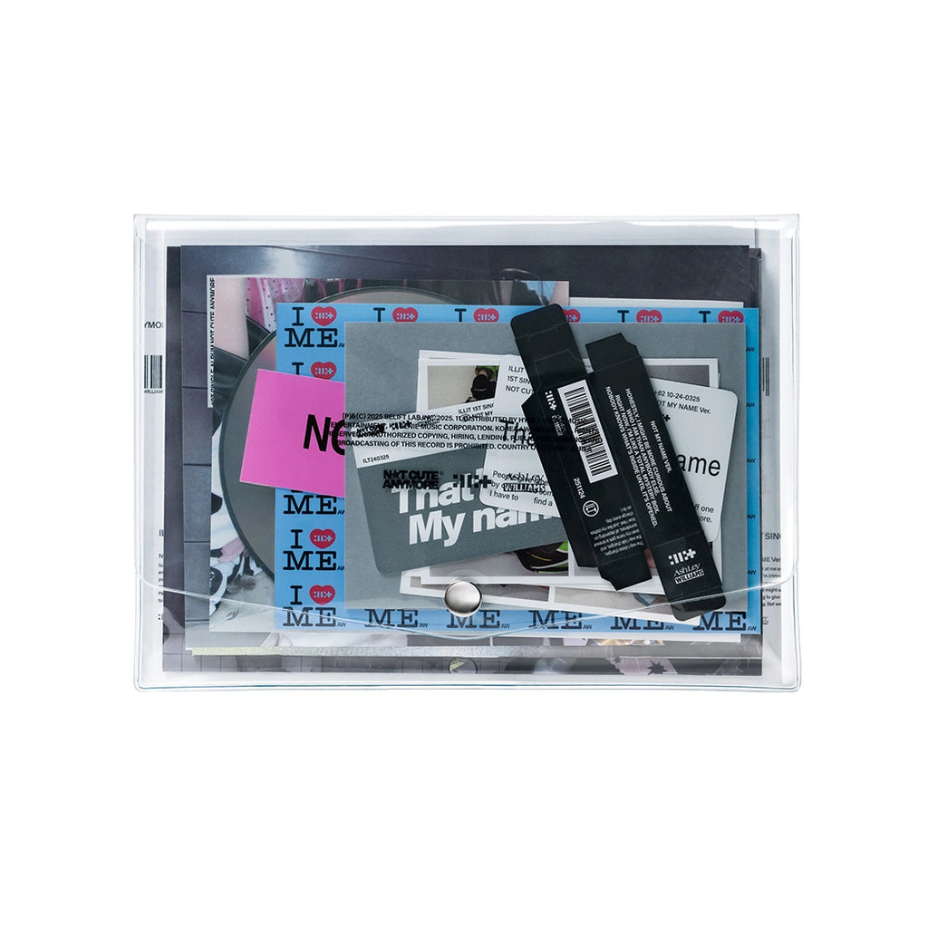 ILLIT 1st Single Album 'NOT CUTE ANYMORE' (NOT MY NAME Ver.) - ILLIT - musicstation.be