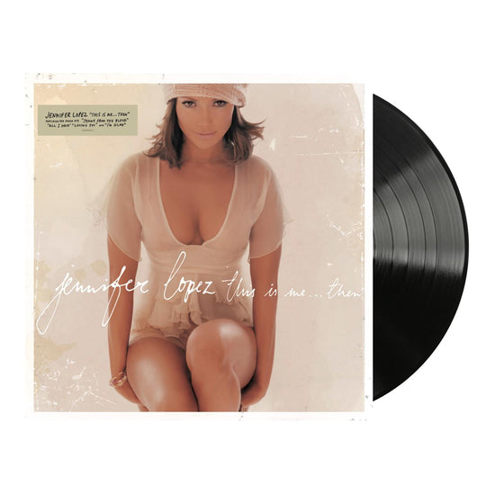 This Is Me…Then (20th Anniversary Deluxe LP) - Jennifer Lopez - musicstation.be
