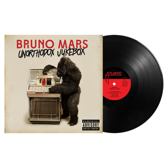 Unorthodox Jukebox (LP) - Bruno Mars - musicstation.be