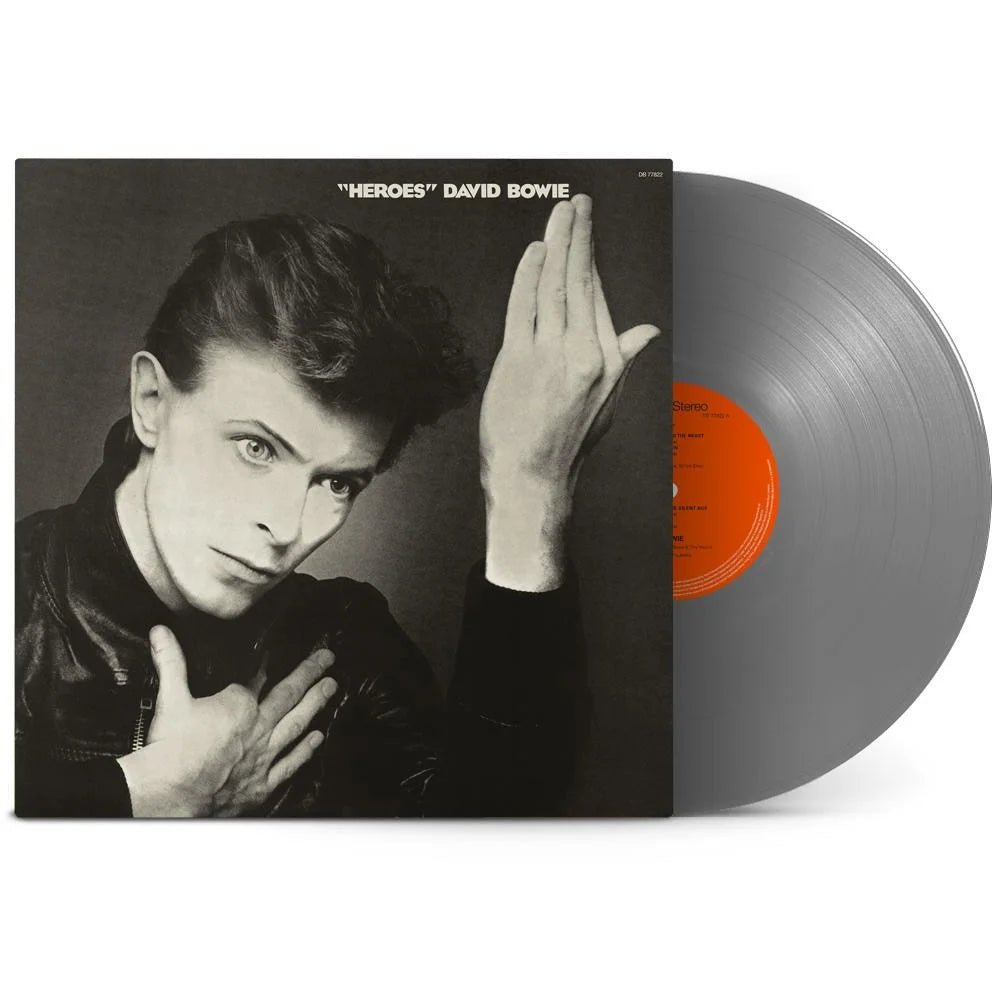 Heroes (Grey LP) - David Bowie - musicstation.be