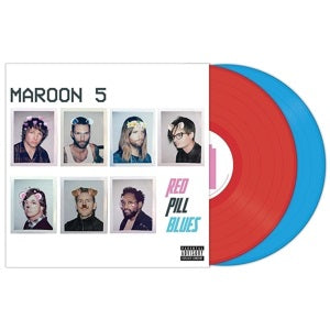 Red Pill Blues (Tour Edition 2LP) - Maroon 5 - musicstation.be