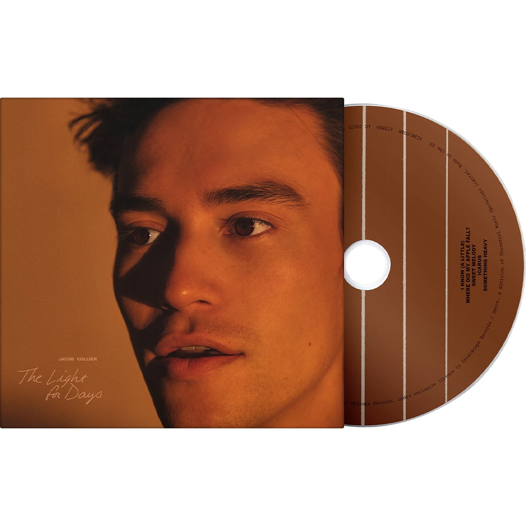 The Light For Days (CD) - Jacob Collier - musicstation.be