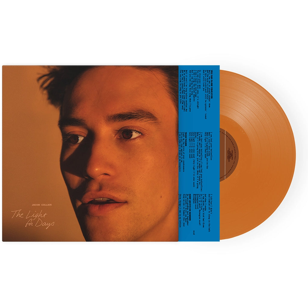The Light For Days (Store Exclusive Orange LP) - Jacob Collier - musicstation.be