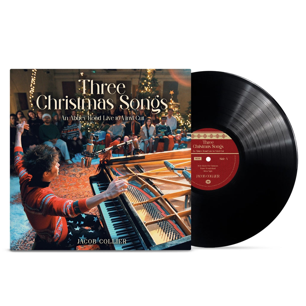 Three Christmas Songs - An Abbey Road Live To Vinyl Cut (Store Exclusive LP) - Jacob Collier - musicstation.be