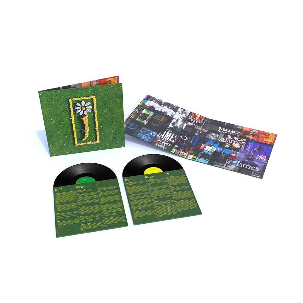 Nothing But Love - The Definitive Best Of (2LP) - James - musicstation.be