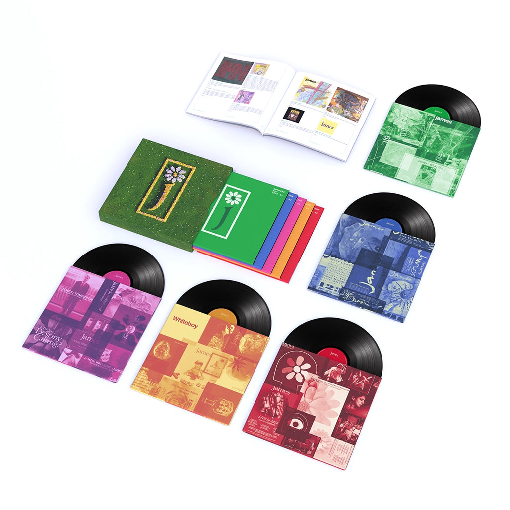 Nothing But Love - The Definitive Best Of (5LP) - James - musicstation.be