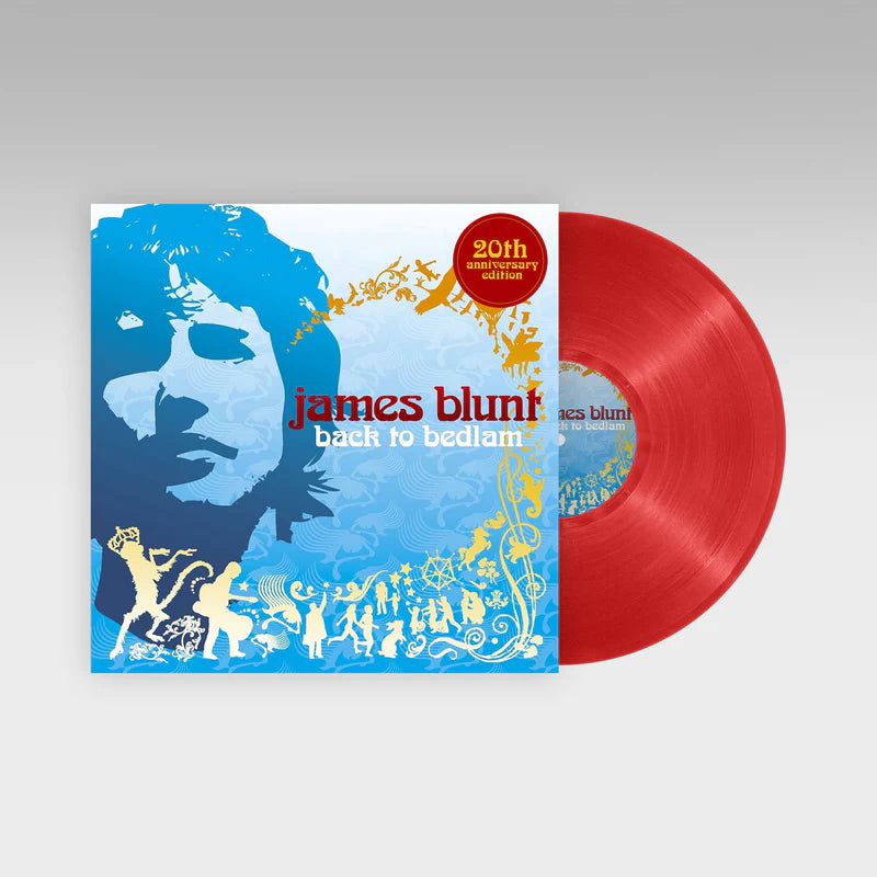 Back To Bedlam (20th Anniversary Red LP) - James Blunt - musicstation.be