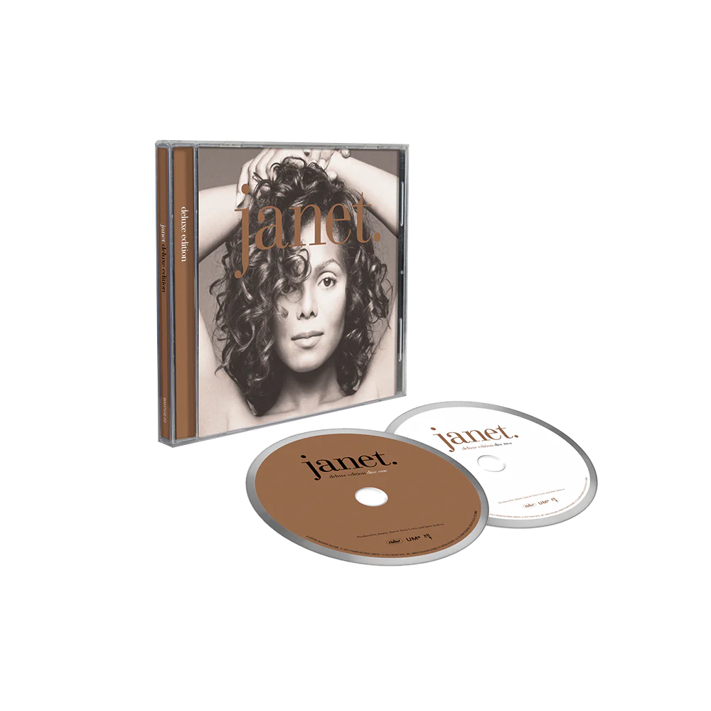janet. (2CD) - Janet Jackson - musicstation.be