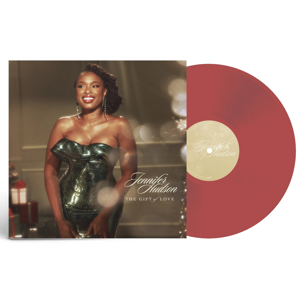 The Gift Of Love (Transparent Red 2LP) - Jennifer Hudson - musicstation.be