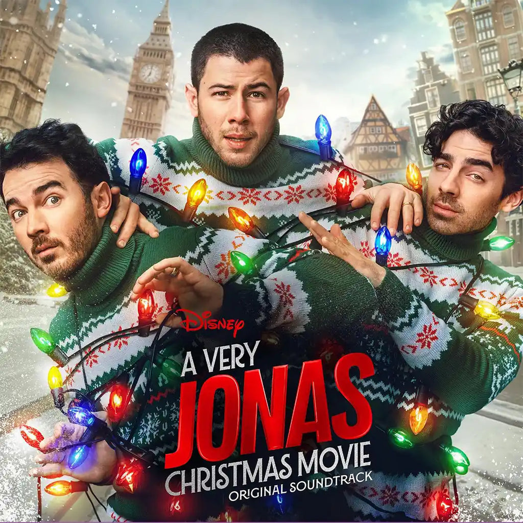 A Very Jonas Christmas Movie (CD) - Jonas Brothers - musicstation.be