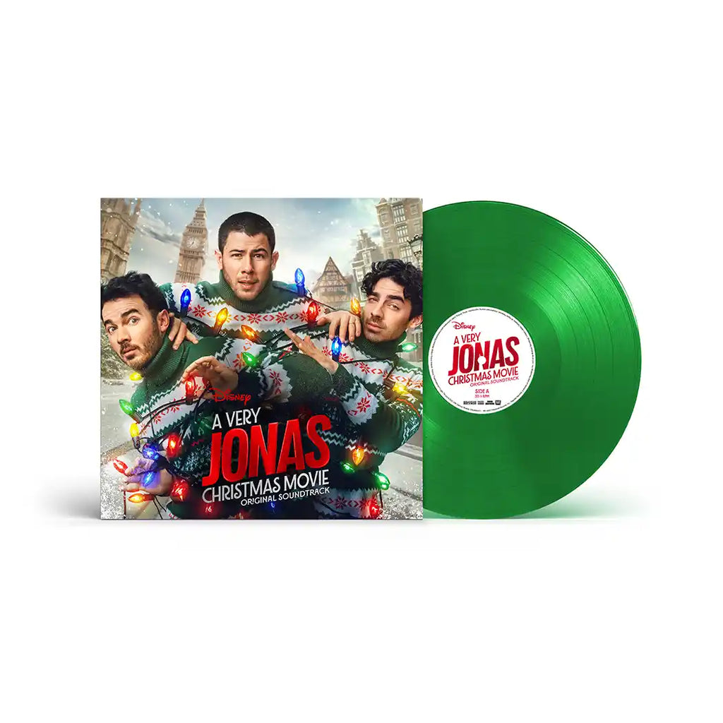 A Very Jonas Christmas Movie (LP) - Jonas Brothers - musicstation.be