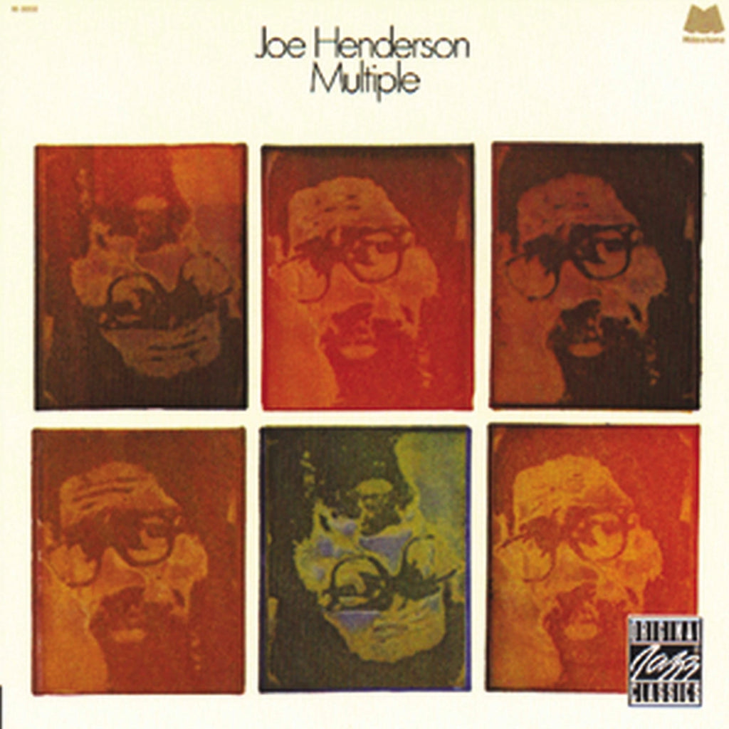 Multiple (LP) - Joe Henderson - musicstation.be