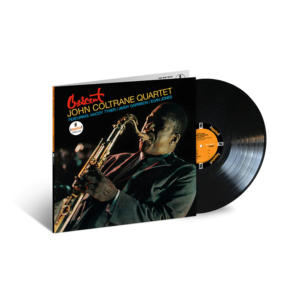 Crescent (LP) - John Coltrane Quartet - musicstation.be