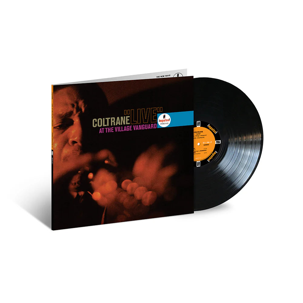 "Live" At The Village Vanguard (LP) - John Coltrane - musicstation.be