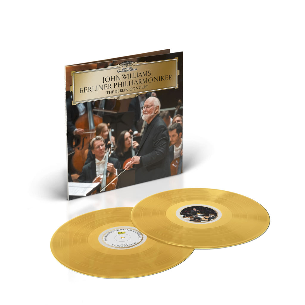 John Williams: The Berlin Concert (Store Exclusive Limited Gold 2 LP) - Berliner Philharmoniker, John Williams - musicstation.be