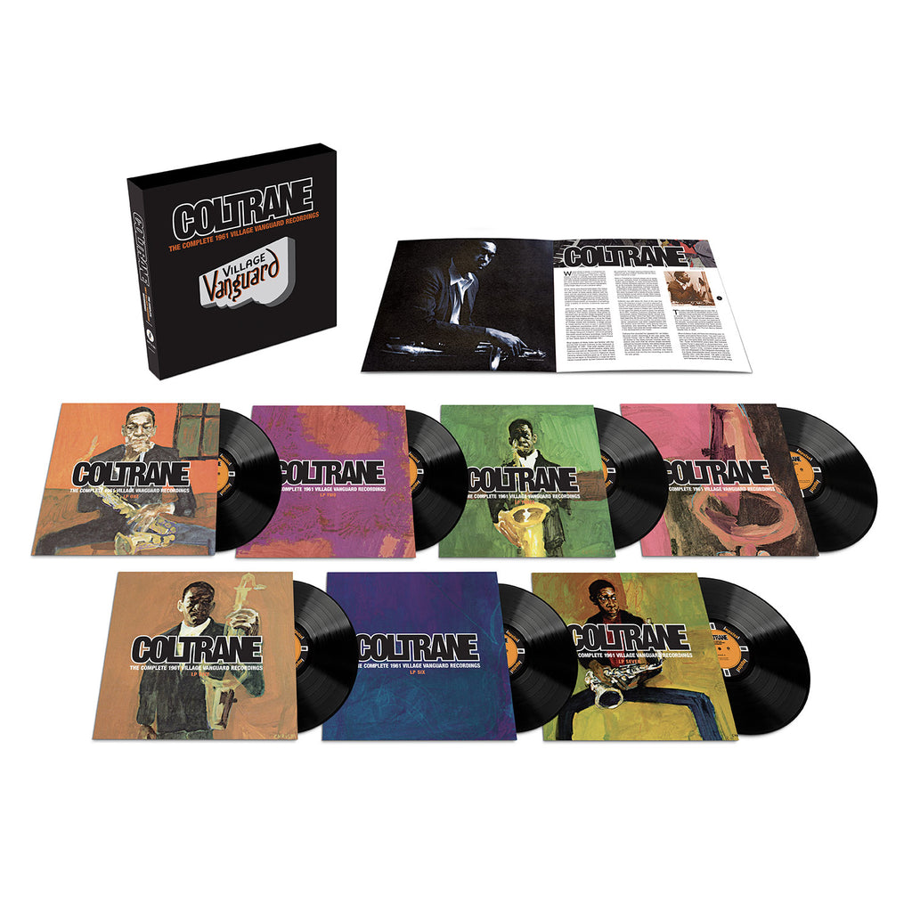 The Complete 1961 Village Vanguard Recordings (7LP) - John Coltrane - musicstation.be