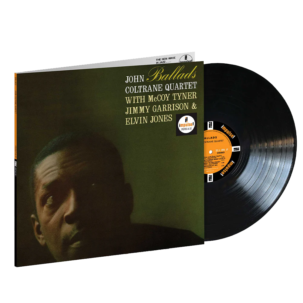 Ballads (LP) - John Coltrane Quartet - musicstation.be