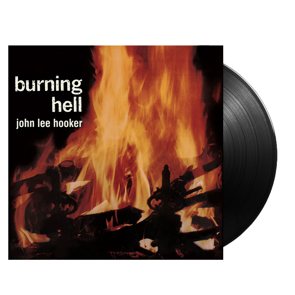 Burning Hell (Bluesville Aoustic Sounds Series) (LP) - John Lee Hooker - musicstation.be