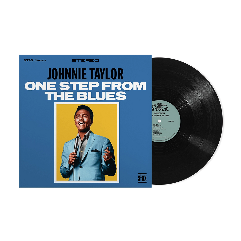 One Step From The Blues (LP) - Johnnie Taylor - musicstation.be