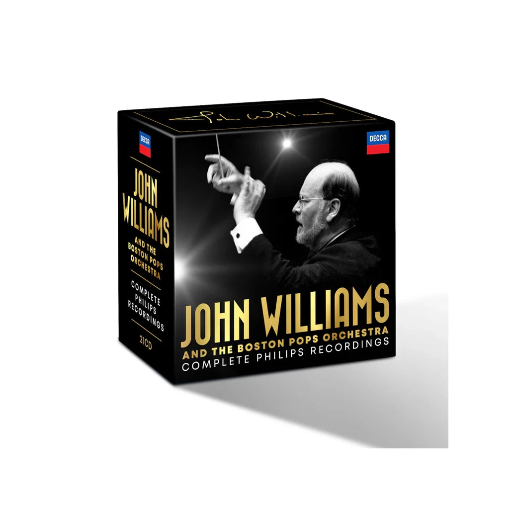 John Williams - Complete Philips Recordings (De-specced Version 21CD) - John Williams - musicstation.be