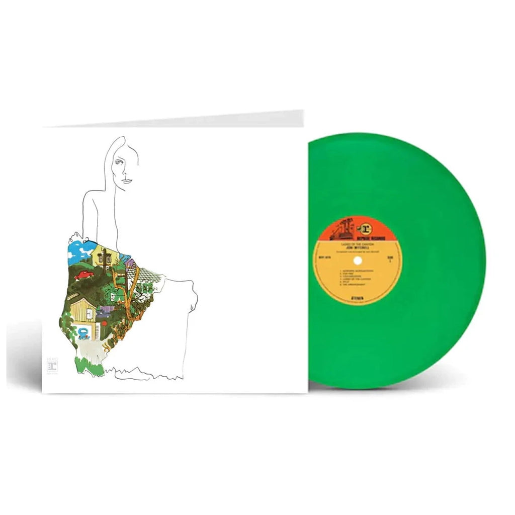 Ladies Of The Canyon (Green LP) - joni Mitchell - musicstation.be