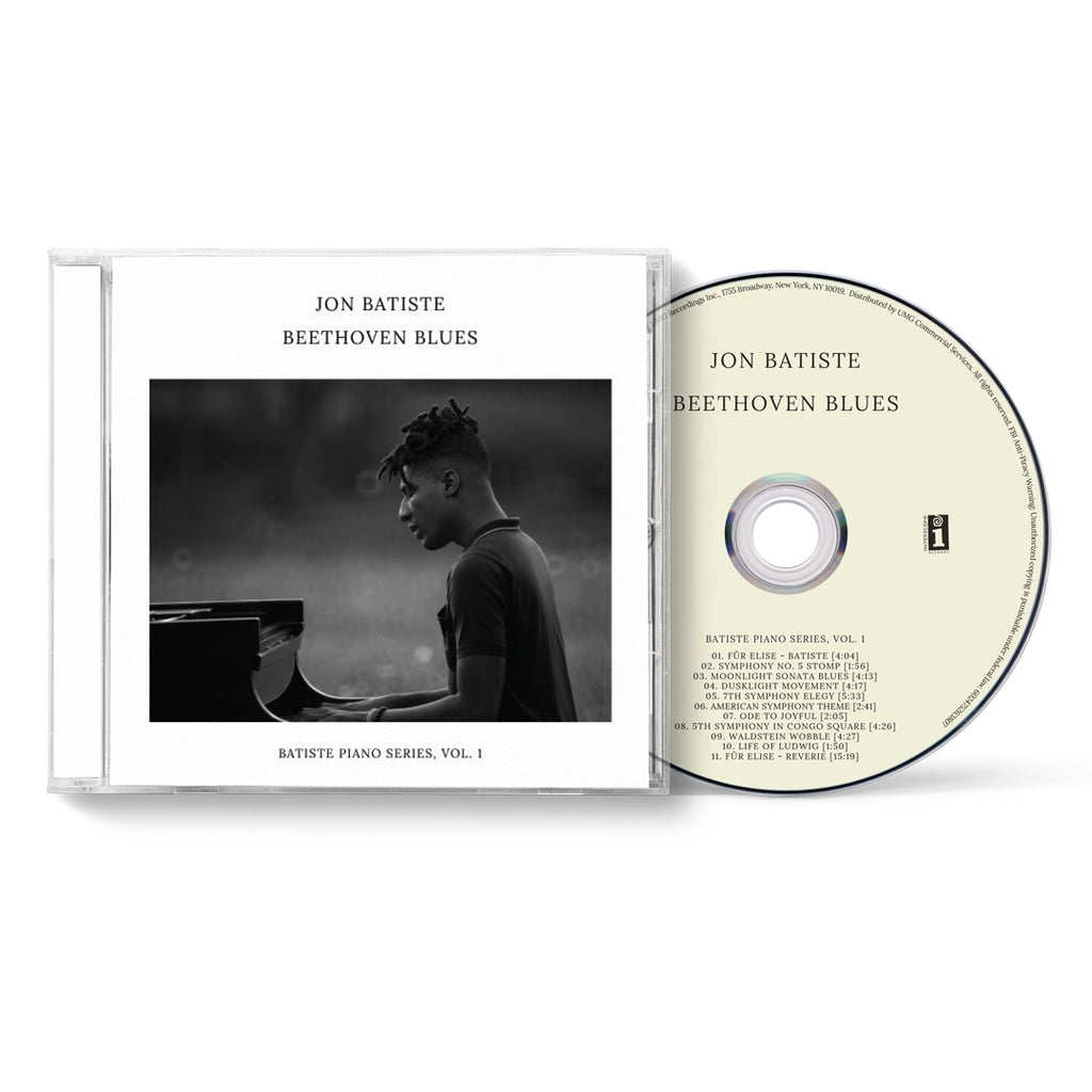 Beethoven Blues (CD) - Jon Batiste - musicstation.be